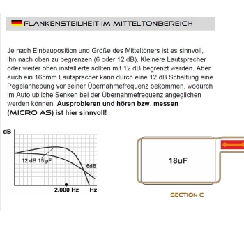 Audio System FWHX EVO high end 2-Wege Frequenzweiche Lautsprecher Weiche (paar)